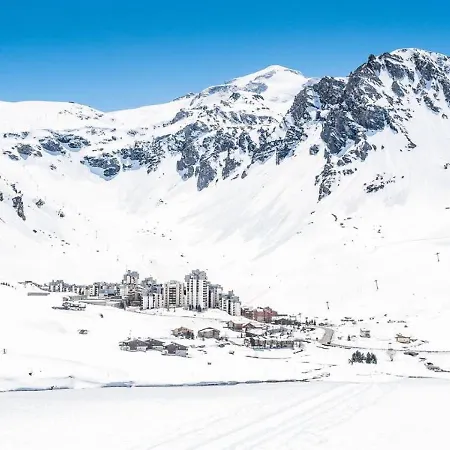 Palafour - Grand 4 - Confortable - Balcon - Vue Mae-3737 * Tignes